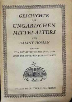 Geschichte des Ungarischen Mittelalters