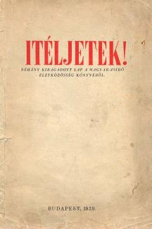 Itéljetek!