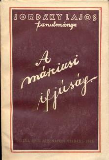 Jordáky Lajos: A márciusi ifjúság