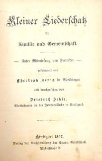 Liederschatz