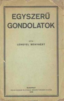 Egyszerű gondolatok