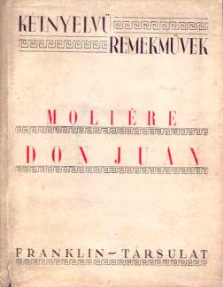 Moliere: Don Juan