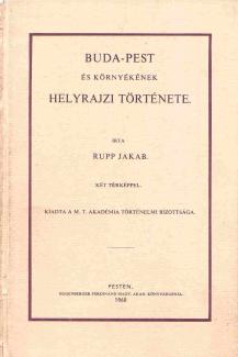 Buda-Pest és környékének helyrajzi története