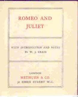William Shakespeare: Romeo and Juliet