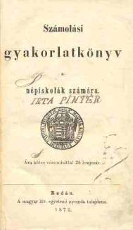 Számolási gyakorlatkönyv