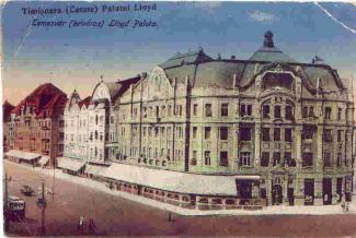Temesvár - Belváros Lloyd Palota