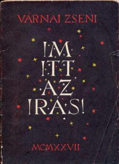 Várnai Zseni - Im itt az írás! 