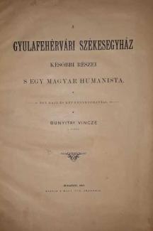 A gyulafehérvári székesegyáház 