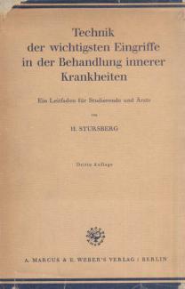 Technik der wichtigsten Eingriffe