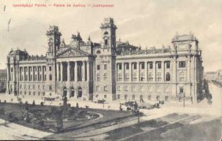 A Curia épülete
