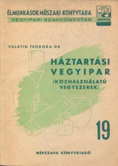 Háztartási vegyipar