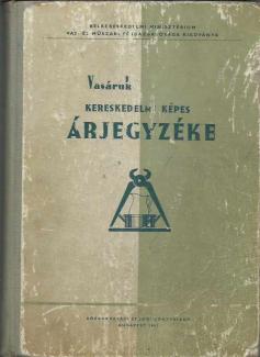Vasáruk árjegyzéke
