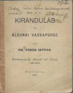 Kirándulás az aldunai Vaskapuhoz