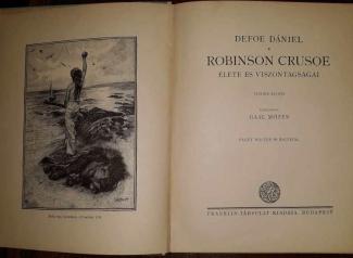  Robinson Crusoe élete