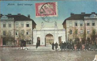 Miskolc, Rudolf laktanya