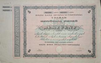 Hazai Bank Rt. 