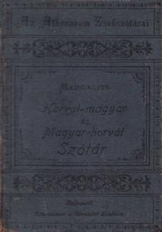 Margalits: Horvát-magyar és magyar-horvát zsebszótár 