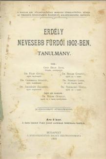 Erdély fürdői