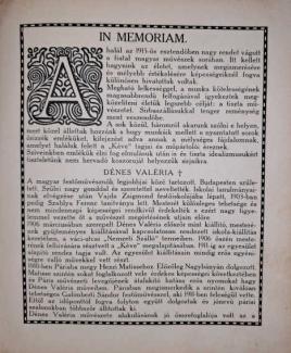 Dénes Valéria és Galimberti Sándor nekrológja.