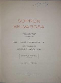 Sopron belvárosa