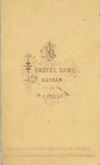 Lengyel Samu: Középkorú férfi 