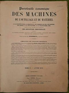 Portefeuille économique des machines