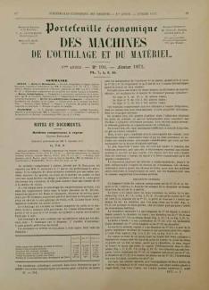 Portefeuille économique des machines