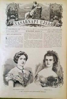 Erzsébet krályné és Mária Henrietta királyné