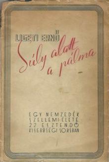 Ligeti Ernő: Súly alatt a pálma