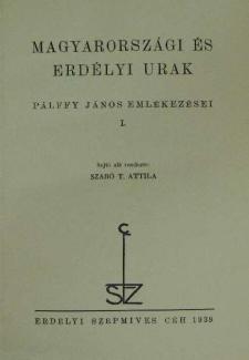 Magyarországi és erdélyi urak