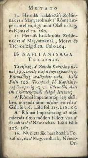 Magyarok cronicaja