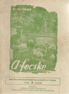 Vértes Tivadar: A fecske