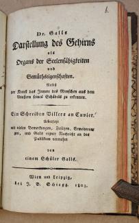 Galls Darstellung