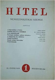 Hitel 1944