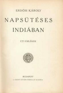 Napsütéses Indiában
