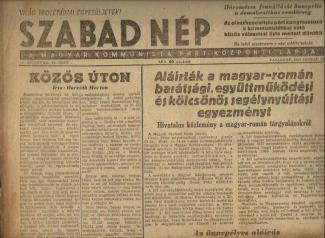 Szabad Nép 1948. jan. 25