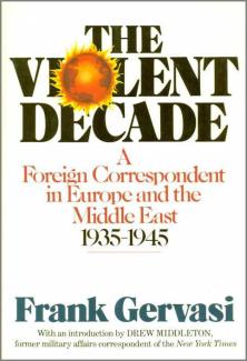 A Foreign Correspondent in Europe and the Middle East