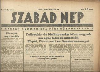 Szabad Nép 1945