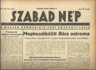 Szabad Nép 1945