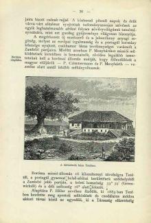 Menyhárt László megfigyelései Afrika belsejében