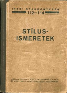 Stílusismeretek