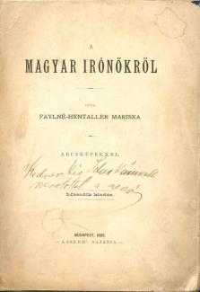 Magyar írónőkről