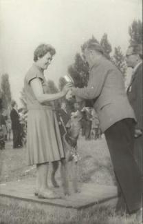 dijátadás