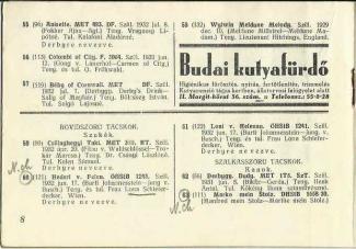 Ebkiállítás katalógusa 1933