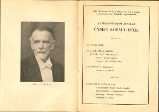  Kodály- est