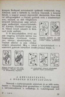 Miklós István: Kártya ​kézikönyv