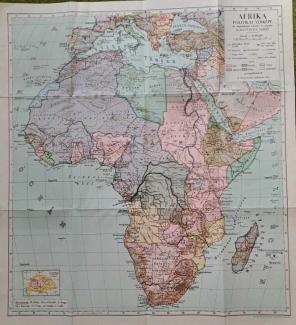 Kogutowicz Manó: Afrika politikai térképe