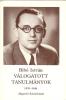 Bibó: Válogatott tanulmányok