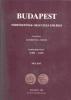 Budapest történetének okleveles emlékei 3. kötet (1382-1439) Mutató