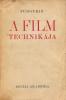 Pudovkin: A film technikája